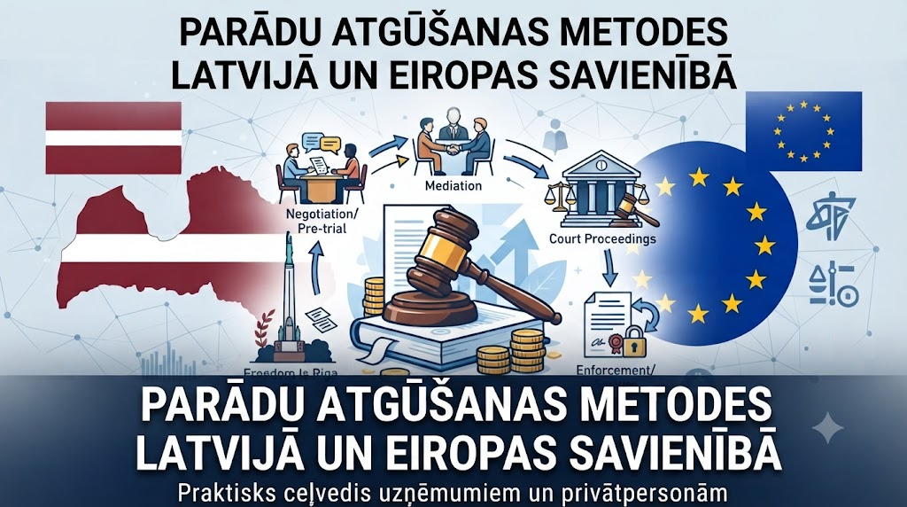 Parādu piedziņa no ārvalstu partneriem: ko pārvadātājiem piedāvā ES tiesības?